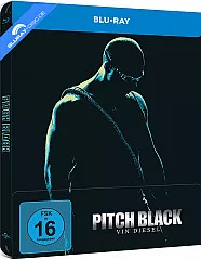 Pitch Black: Planet der Finsternis (Limited Steelbook Edition) (Neuauflage) Blu-ray