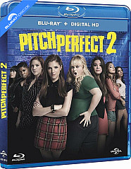 Pitch Perfect 2 (2015) (Blu-ray + Digital Copy) (FR Import) Blu-ray