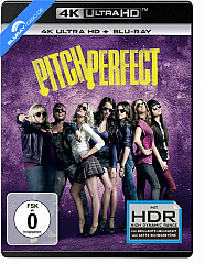 Pitch Perfect 4K (4K UHD + Blu-ray) Blu-ray