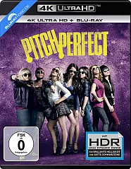 Pitch Perfect 4K (4K UHD + Blu-ray) Blu-ray