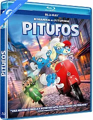 Pitufos (2025) (ES Import) Blu-ray