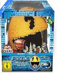 Pixels (2015) 3D - Limited Pacman Cityscape Edition (Blu-ray 3D + Blu-ray + UV Copy) Blu-ray