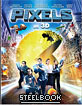 Pixels (2015) 3D - KimchiDVD Exclusive Limited Lenticular Slip Edition Steelbook (Blu-ray 3D + Blu-ray) (KR Import ohne dt. Ton) Blu-ray