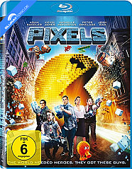 Pixels (2015) (Blu-ray + UV Copy) Blu-ray