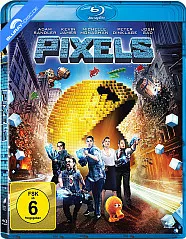 Pixels (2015) (Blu-ray + UV Copy) Blu-ray