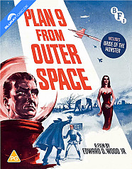 Plan 9 From Outer Space - 4K Remastered - Limited Edition Slipcover (UK Import ohne dt. Ton) Blu-ray