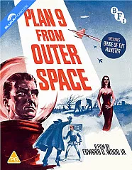 Plan 9 From Outer Space - 4K Remastered - Limited Edition Slipcover (UK Import ohne dt. Ton)