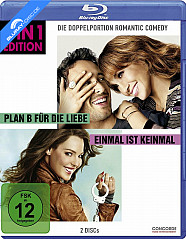 Plan B für die Liebe + Einmal ist keinmal (2 in 1 Edition) Blu-ray