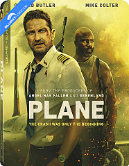 Plane (2023) 4K (4K UHD + Blu-ray + Digital Copy) (US Import ohne dt. Ton) Blu-ray