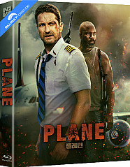 Plane (2023) - Novamedia Exclusive Limited Edition Fullslip (KR Import ohne dt. Ton) Blu-ray