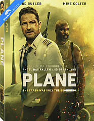 Plane (2023) (Blu-ray + DVD + Digital Copy) (Region A - US Import ohne dt. Ton) Blu-ray