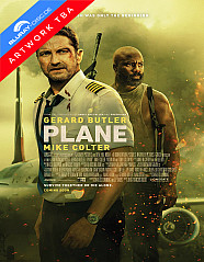 Plane (2023) 4K (Limited Steelbook Edition) (4K UHD + Blu-ray)