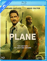 Plane - Der Absturz ist erst der Anfang (CH Import) Blu-ray