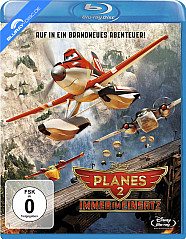 Planes 2 - Immer im Einsatz Blu-ray