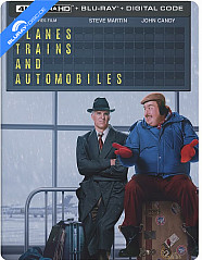 Planes, Trains and Automobiles 4K - Amazon Exclusive Limited Edition Steelbook (4K UHD + Bonus Blu-ray + Digital Copy) (US Import) Blu-ray