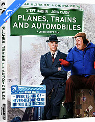 Planes, Trains and Automobiles 4K (4K UHD + Bonus Blu-ray + Digital Copy) (US Import) Blu-ray