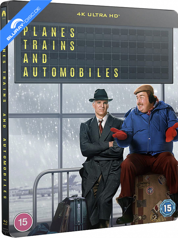 Planes, Trains and Automobiles 4K Zavvi Exclusive Limited Edition