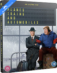 Planes, Trains and Automobiles 4K - Zavvi Exclusive Limited Edition Steelbook (4K UHD + Bonus Blu-ray) (UK Import) Blu-ray