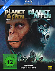 Planet der Affen - Doppelbox (Original & Remake) Blu-ray