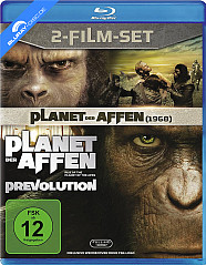 Planet der Affen (1968) + Planet der Affen: Prevolution (2-Movie Collection) Blu-ray