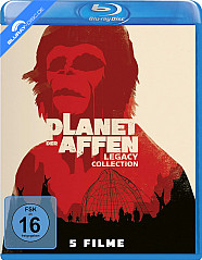 Planet der Affen: Legacy Collection (2. Neuauflage) Blu-ray
