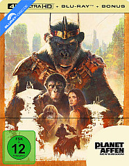 Planet der Affen: New Kingdom 4K (Limited Steelbook Edition) (4K