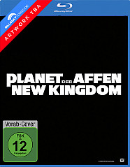 Planet der Affen: New Kingdom Blu-ray