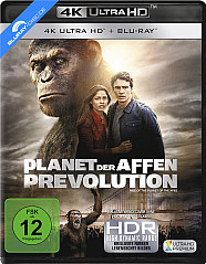 Planet der Affen: Prevolution 4K (4K UHD + Blu-ray) Blu-ray