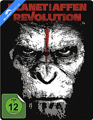 Planet der Affen: Revolution (2014) (Limited Steelbook Edition) (Blu-ray + UV Copy) Blu-ray