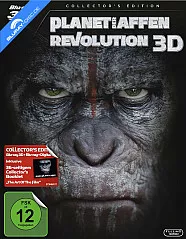 Planet der Affen: Revolution (2014) 3D - Collector's Edition (Blu-ray 3D + Blu-ray + UV Copy) Blu-ray