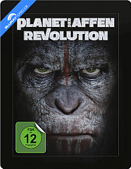 Planet der Affen: Revolution (2014) 3D (Limited Steelbook Edition) (Blu-ray 3D + Blu-ray + UV Copy) Blu-ray