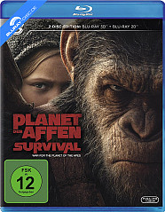 Planet der Affen: Survival 3D (Blu-ray 3D + Blu-ray) Blu-ray
