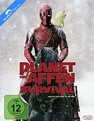 Planet der Affen: Survival (Deadpool Photobomb Edition) Blu-ray