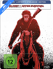 Planet der Affen: Survival (Limited Steelbook Edition) Blu-ray