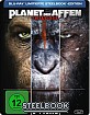 Planet der Affen Trilogie (3-Filme Set) (Limited Steelbook Edition) Blu-ray