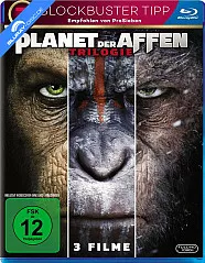 Planet der Affen Trilogie (3-Filme Set) Blu-ray