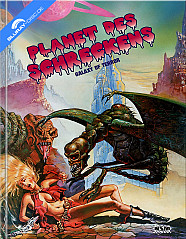 Planet des Schreckens - Galaxy of Terror (1981) (2K Remastered) (Limited Mediabook Edition) (Cover A) (AT Import) Blu-ray
