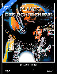 Planet des Schreckens - Galaxy of Terror (1981) (2K Remastered) (Limited Mediabook Edition) (Cover B) (AT Import) Blu-ray