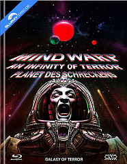Planet des Schreckens - Galaxy of Terror (1981) (2K Remastered) (Limited Mediabook Edition) (Cover C) (AT Import) Blu-ray