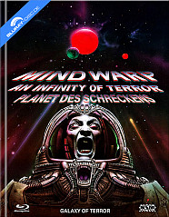Planet des Schreckens (2K Remastered) (Limited Mediabook Edition) (Cover C) (AT Import) Blu-ray