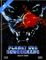 Planet des Schreckens - Galaxy of Terror (1981) (2K Remastered) (Limited Mediabook Edition) (Cover D) (AT Import) Blu-ray