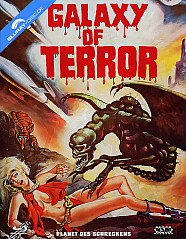 Planet des Schreckens - Galaxy of Terror (1981) (2K Remastered) (Limited Mediabook Edition) (Cover E) (AT Import) Blu-ray