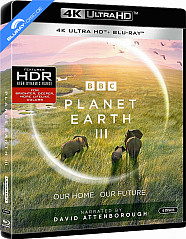 Planet Earth III 4K (4K UHD + Blu-ray) (US Import ohne dt. Ton) Blu-ray