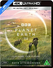 Planet Earth III 4K (4K UHD + Blu-ray) (UK Import ohne dt. Ton) Blu-ray