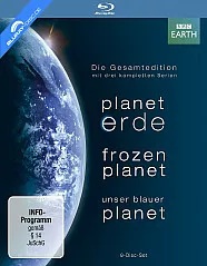 Planet Erde + Frozen Planet + Unser Blauer Planet (Die Gesamtedition) Blu-ray