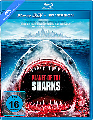 Planet of the Sharks 3D (Blu-ray 3D) Blu-ray