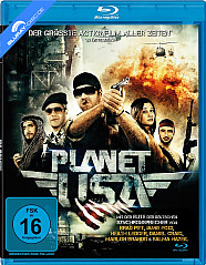 Planet USA Blu-ray
