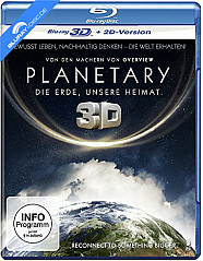 Planetary - Die Erde, Unsere Heimat 3D (Blu-ray 3D) Blu-ray