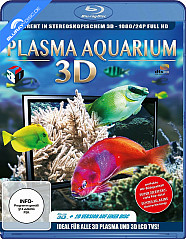 Plasma Aquarium 3D (Blu-ray) Blu-ray