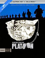 Platoon (1986) 4K - Collector's Edition (4K UHD + Blu-ray) (US Import ohne dt. Ton)